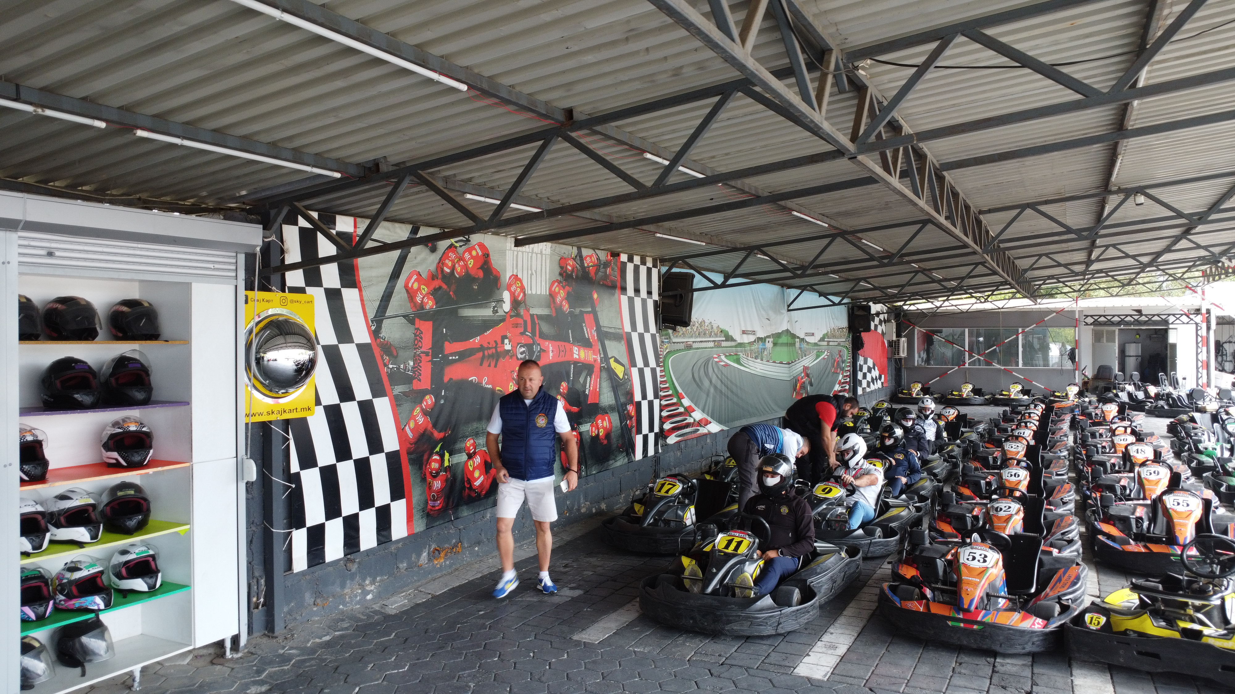 15 Years IPA SKOPJE - MAKEDONIJA ( Karting )